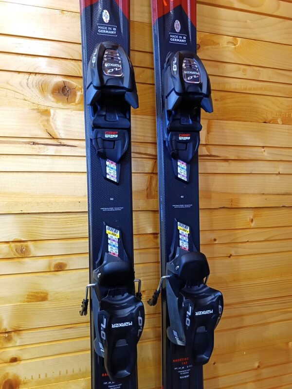 LYŽE VOLKL RACETIGER JR RED 140CM --MODEL 2025--